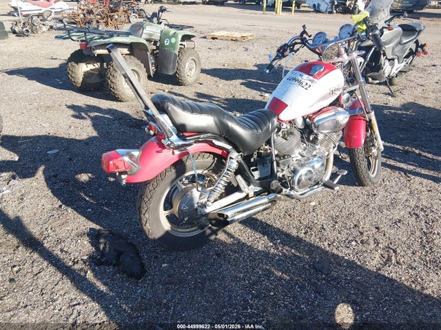 44999622 :رقم المزاد ، JYA3ALE09SA042275 vin ، 1995 Yamaha Xv750 مزاد بيع