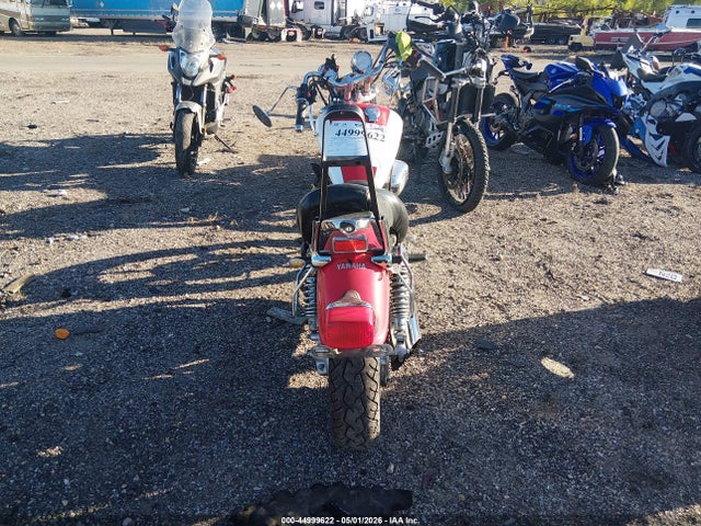 44999622 :رقم المزاد ، JYA3ALE09SA042275 vin ، 1995 Yamaha Xv750 مزاد بيع
