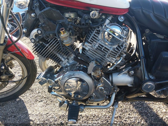 44999622 :رقم المزاد ، JYA3ALE09SA042275 vin ، 1995 Yamaha Xv750 مزاد بيع