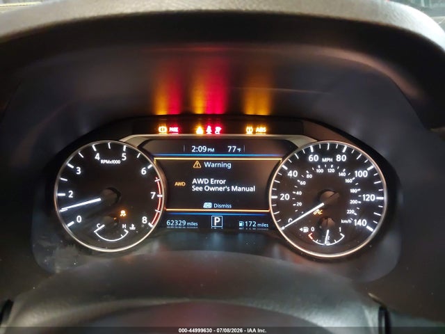 1N4BL4BW4LC260404 Nissan Altima S Intelligent Awd