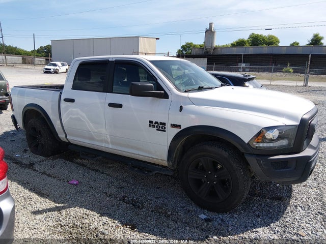 44999632 :رقم المزاد ، 1C6RR7LTXMS516606 vin ، 2021 Ram 1500 Classic Warlock  4x4 5'7 Box مزاد بيع