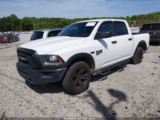 44999632 :رقم المزاد ، 1C6RR7LTXMS516606 vin ، 2021 Ram 1500 Classic Warlock  4x4 5'7 Box مزاد بيع