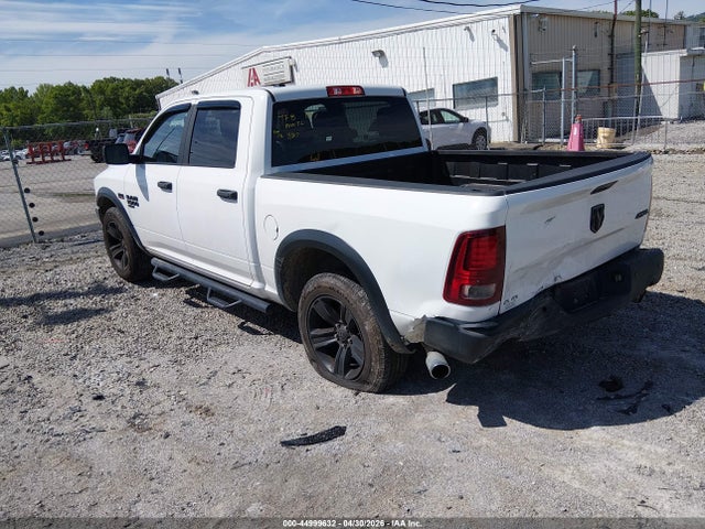 44999632 :رقم المزاد ، 1C6RR7LTXMS516606 vin ، 2021 Ram 1500 Classic Warlock  4x4 5'7 Box مزاد بيع