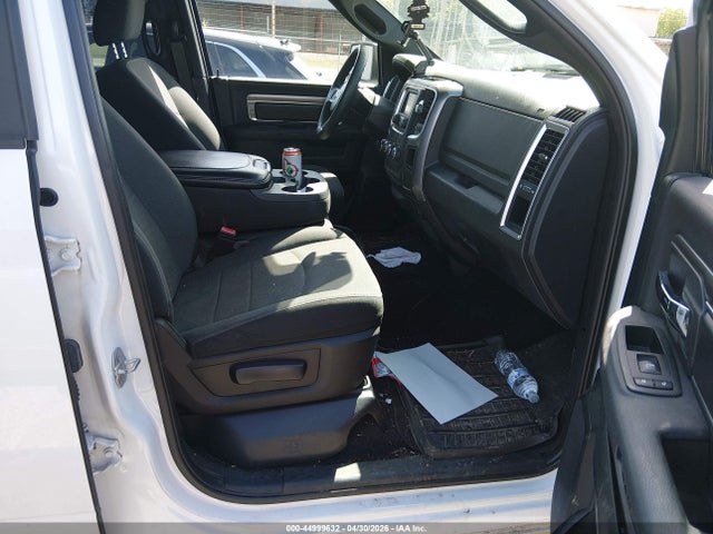 44999632 :رقم المزاد ، 1C6RR7LTXMS516606 vin ، 2021 Ram 1500 Classic Warlock  4x4 5'7 Box مزاد بيع