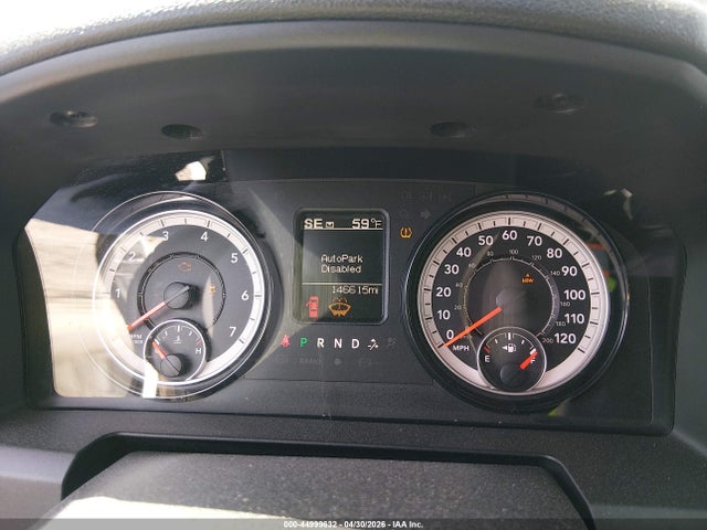 44999632 :رقم المزاد ، 1C6RR7LTXMS516606 vin ، 2021 Ram 1500 Classic Warlock  4x4 5'7 Box مزاد بيع