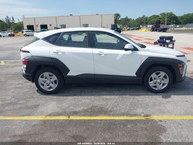 2025 Hyundai Kona Se მანქანა იყიდება აუქციონზე, vin: KM8HA3AB4SU324352, აუქციონის ნომერი: 44999633
