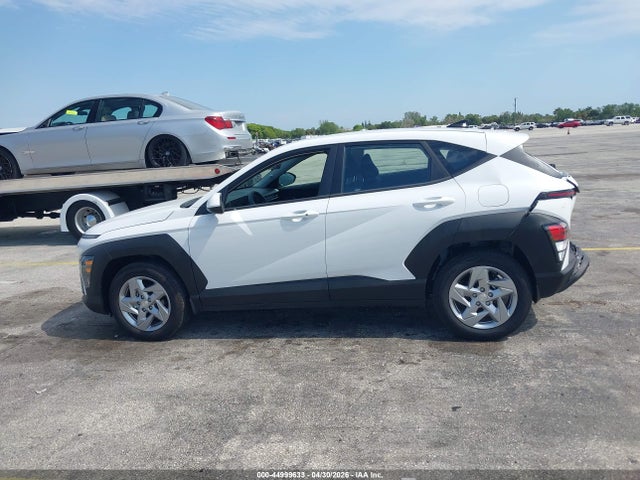 2025 Hyundai Kona Se მანქანა იყიდება აუქციონზე, vin: KM8HA3AB4SU324352, აუქციონის ნომერი: 44999633