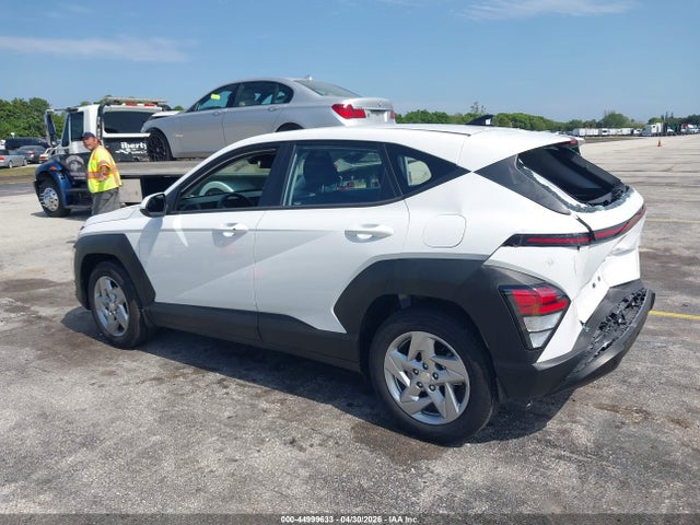 2025 Hyundai Kona Se მანქანა იყიდება აუქციონზე, vin: KM8HA3AB4SU324352, აუქციონის ნომერი: 44999633