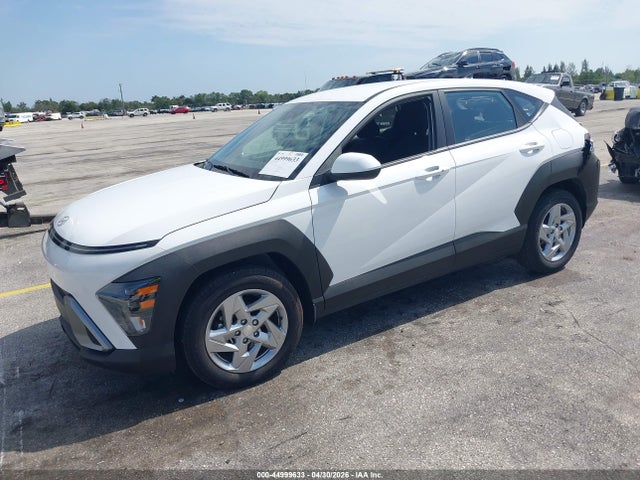 2025 Hyundai Kona Se მანქანა იყიდება აუქციონზე, vin: KM8HA3AB4SU324352, აუქციონის ნომერი: 44999633