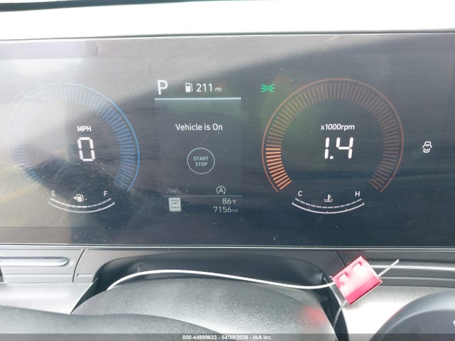 2025 Hyundai Kona Se მანქანა იყიდება აუქციონზე, vin: KM8HA3AB4SU324352, აუქციონის ნომერი: 44999633