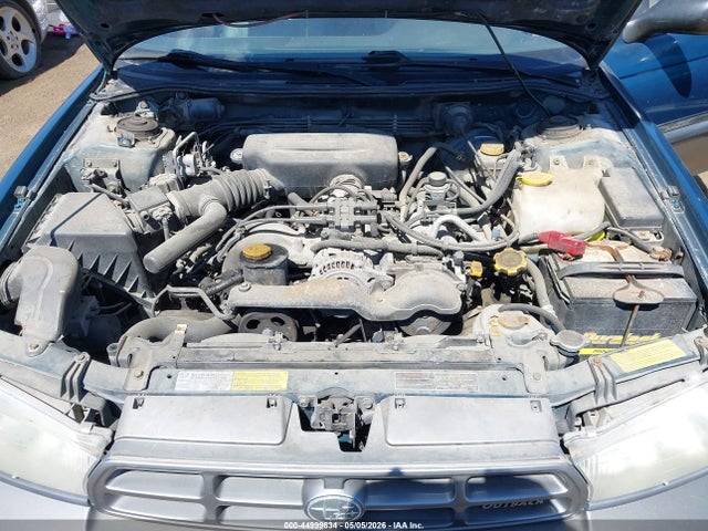 1998 Subaru Legacy Outback/outback Limited/outback Sport მანქანა იყიდება აუქციონზე, vin: 4S3BG6855W7624691, აუქციონის ნომერი: 44999634