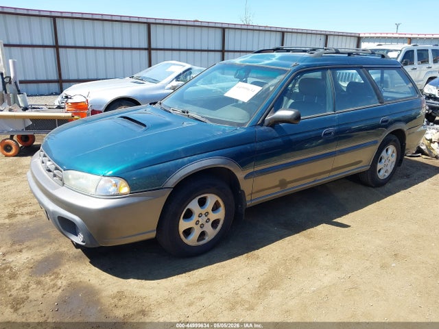 1998 Subaru Legacy Outback/outback Limited/outback Sport მანქანა იყიდება აუქციონზე, vin: 4S3BG6855W7624691, აუქციონის ნომერი: 44999634