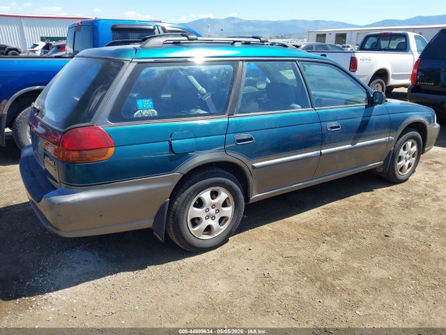 1998 Subaru Legacy Outback/outback Limited/outback Sport მანქანა იყიდება აუქციონზე, vin: 4S3BG6855W7624691, აუქციონის ნომერი: 44999634