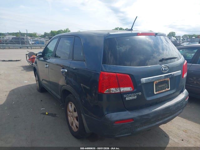 Продаж на аукціоні авто 2011 Kia Sorento Lx, vin: 5XYKT3A15BG045988, номер лоту: 44999635