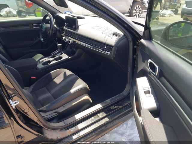 Aukcja sprzedaży 2022 Honda Civic Sport, vin: 2HGFE2F5XNH512444, numer aukcji: 44999637