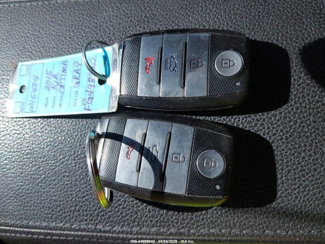 KIA Optima Lx 2015 5XXGM4A7XFG498320 Image 11