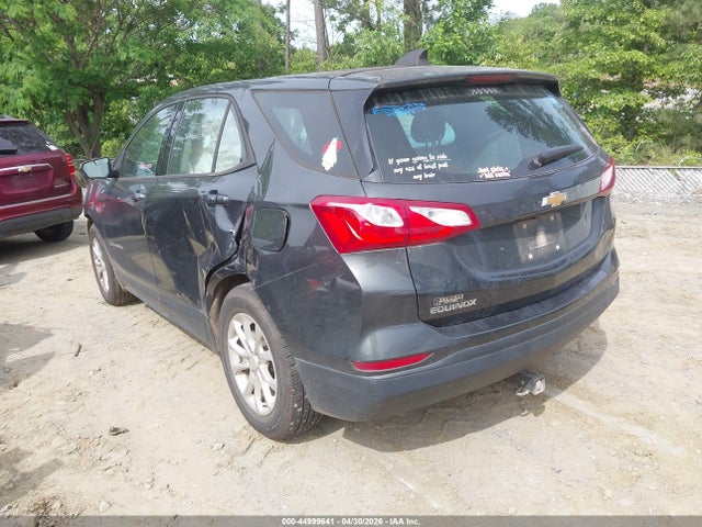 Aukcja sprzedaży 2019 Chevrolet Equinox Ls, vin: 3GNAXHEV3KS534888, numer aukcji: 44999641