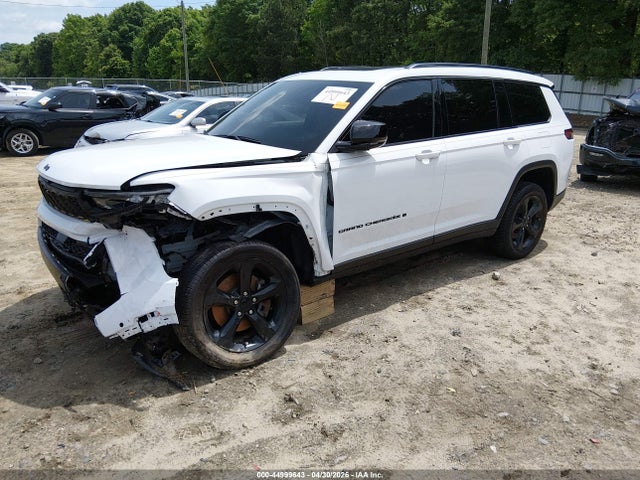 2024 Jeep Grand Cherokee L Limited 4x2 მანქანა იყიდება აუქციონზე, vin: 1C4RJJBG2R8531669, აუქციონის ნომერი: 44999643