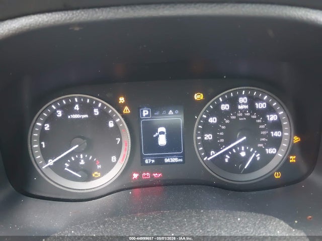 Auction sale of the 2017 Hyundai Tucson Sport, vin: KM8J3CA20HU592478, lot number: 44999657