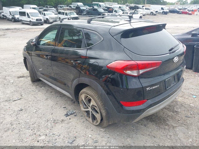 Auction sale of the 2017 Hyundai Tucson Sport, vin: KM8J3CA20HU592478, lot number: 44999657