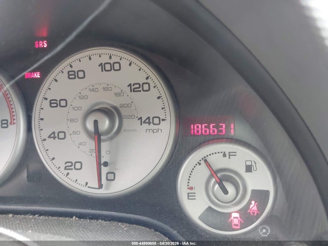 Aukcja sprzedaży 2004 Acura Rsx, vin: JH4DC54814S015198, numer aukcji: 44999658
