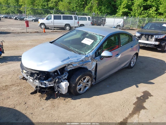 2018 Chevrolet Cruze Lt Auto მანქანა იყიდება აუქციონზე, vin: 1G1BE5SM7J7161633, აუქციონის ნომერი: 44999661