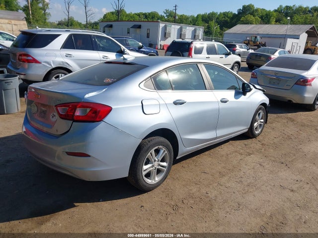 2018 Chevrolet Cruze Lt Auto მანქანა იყიდება აუქციონზე, vin: 1G1BE5SM7J7161633, აუქციონის ნომერი: 44999661