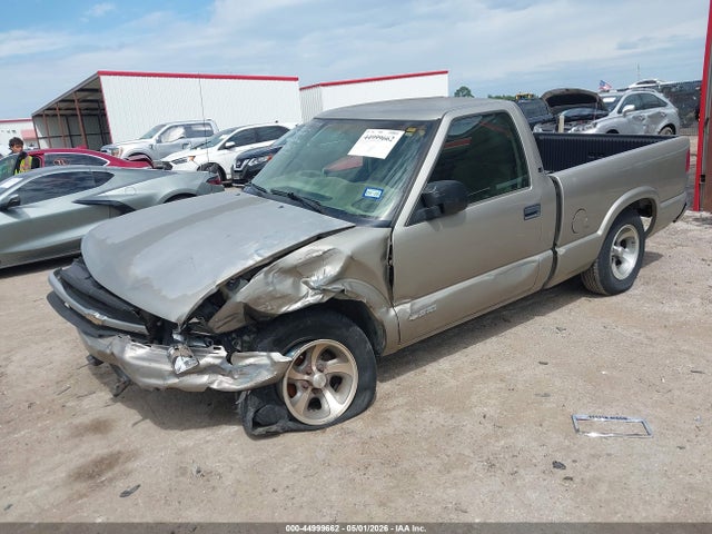 Продажа на аукционе авто 2003 Chevrolet S-10 Ls, vin: 1GCCS14X838128142, номер лота: 44999662
