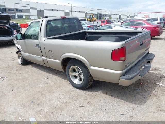 Продажа на аукционе авто 2003 Chevrolet S-10 Ls, vin: 1GCCS14X838128142, номер лота: 44999662