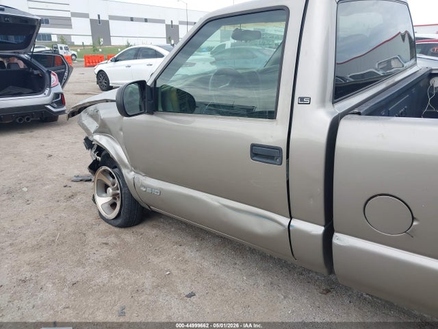 Продажа на аукционе авто 2003 Chevrolet S-10 Ls, vin: 1GCCS14X838128142, номер лота: 44999662