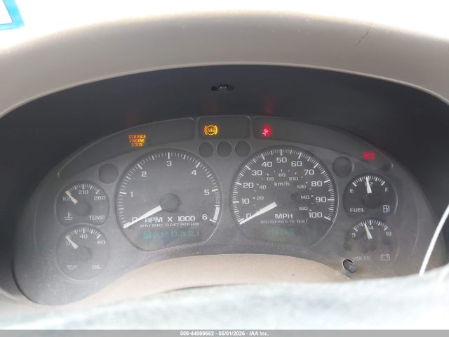 Продажа на аукционе авто 2003 Chevrolet S-10 Ls, vin: 1GCCS14X838128142, номер лота: 44999662
