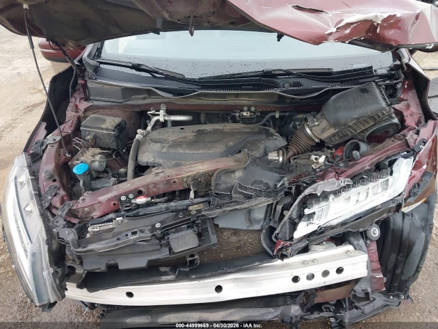 2018 Honda Odyssey Touring მანქანა იყიდება აუქციონზე, vin: 5FNRL6H89JB019578, აუქციონის ნომერი: 44999669