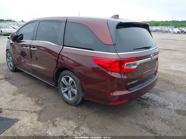 2018 Honda Odyssey Touring მანქანა იყიდება აუქციონზე, vin: 5FNRL6H89JB019578, აუქციონის ნომერი: 44999669
