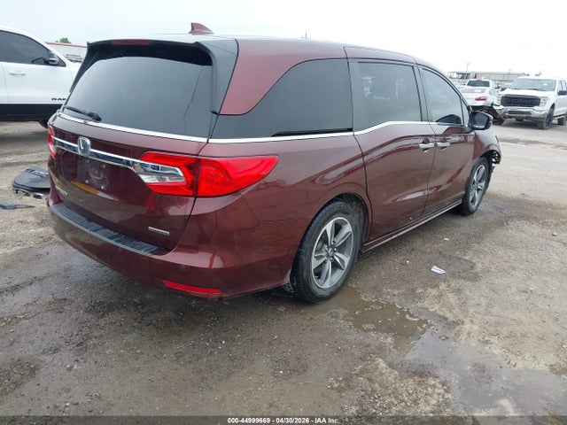 2018 Honda Odyssey Touring მანქანა იყიდება აუქციონზე, vin: 5FNRL6H89JB019578, აუქციონის ნომერი: 44999669