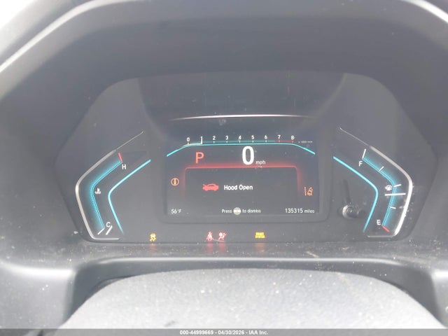 2018 Honda Odyssey Touring მანქანა იყიდება აუქციონზე, vin: 5FNRL6H89JB019578, აუქციონის ნომერი: 44999669