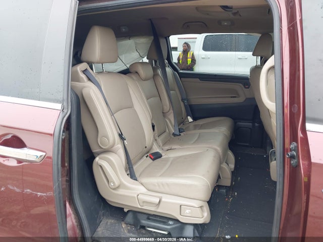 2018 Honda Odyssey Touring მანქანა იყიდება აუქციონზე, vin: 5FNRL6H89JB019578, აუქციონის ნომერი: 44999669