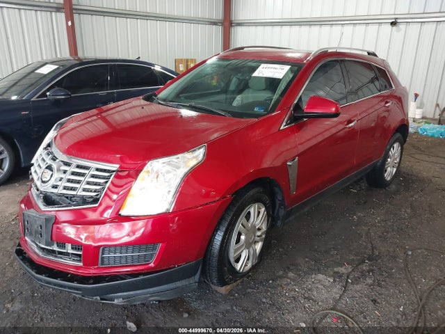44999670 :رقم المزاد ، 3GYFNEE38GS506717 vin ، 2016 Cadillac Srx Luxury Collection مزاد بيع