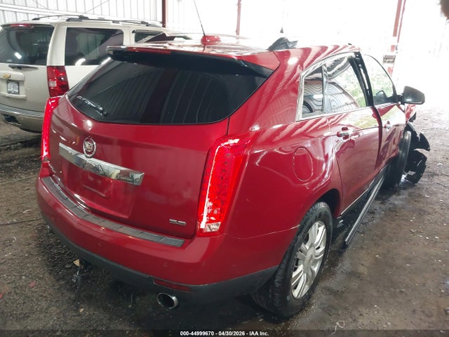 44999670 :رقم المزاد ، 3GYFNEE38GS506717 vin ، 2016 Cadillac Srx Luxury Collection مزاد بيع