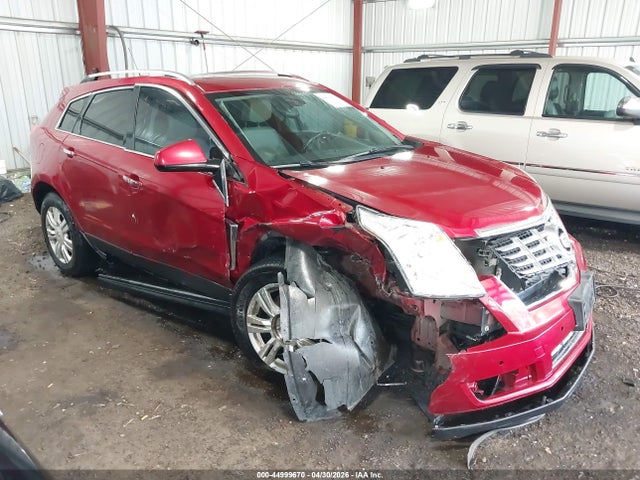 44999670 :رقم المزاد ، 3GYFNEE38GS506717 vin ، 2016 Cadillac Srx Luxury Collection مزاد بيع