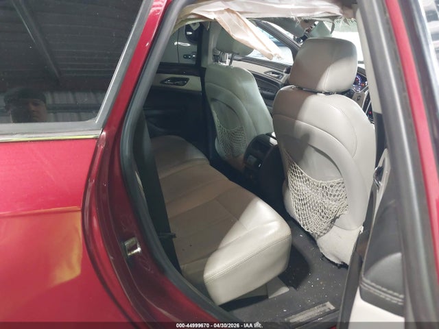 44999670 :رقم المزاد ، 3GYFNEE38GS506717 vin ، 2016 Cadillac Srx Luxury Collection مزاد بيع
