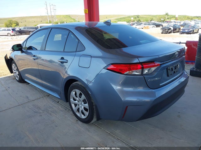 Aukcja sprzedaży 2025 Toyota Corolla Le, vin: 5YFB4MDE2SP345789, numer aukcji: 44999671