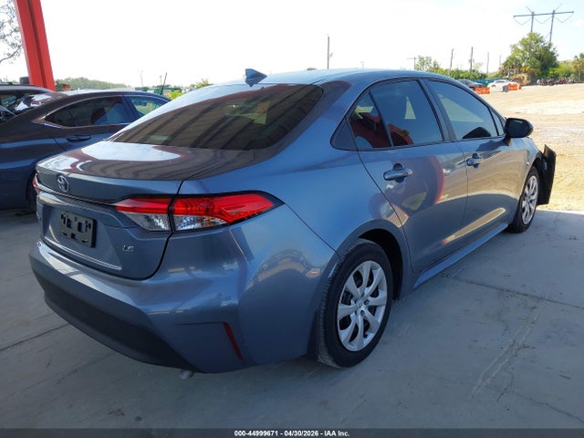 Aukcja sprzedaży 2025 Toyota Corolla Le, vin: 5YFB4MDE2SP345789, numer aukcji: 44999671