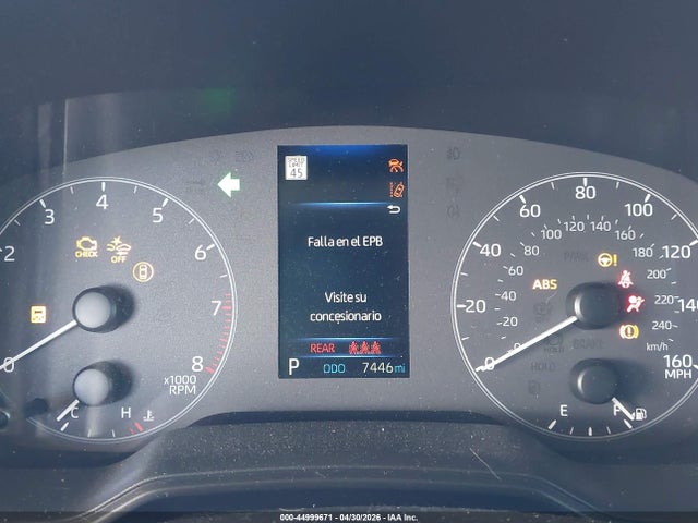 Aukcja sprzedaży 2025 Toyota Corolla Le, vin: 5YFB4MDE2SP345789, numer aukcji: 44999671