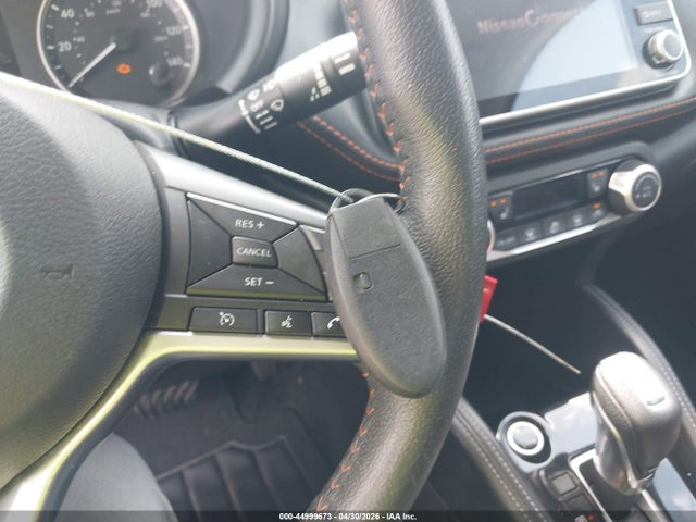 2019 Nissan Kicks Sr მანქანა იყიდება აუქციონზე, vin: 3N1CP5CU7KL534190, აუქციონის ნომერი: 44999673