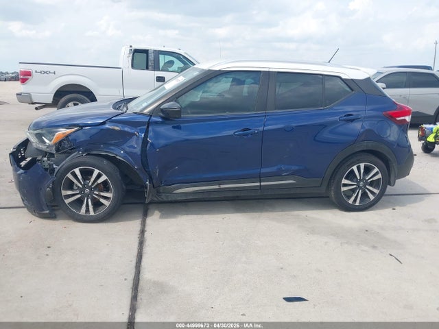 2019 Nissan Kicks Sr მანქანა იყიდება აუქციონზე, vin: 3N1CP5CU7KL534190, აუქციონის ნომერი: 44999673