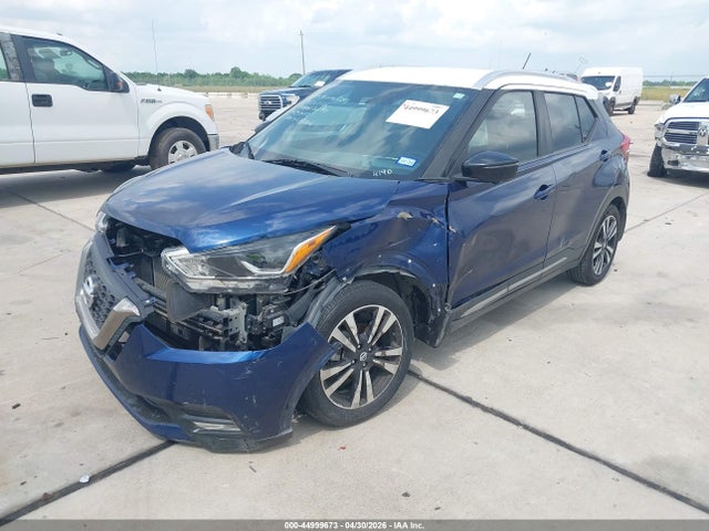 2019 Nissan Kicks Sr მანქანა იყიდება აუქციონზე, vin: 3N1CP5CU7KL534190, აუქციონის ნომერი: 44999673