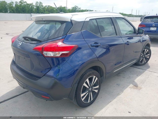 2019 Nissan Kicks Sr მანქანა იყიდება აუქციონზე, vin: 3N1CP5CU7KL534190, აუქციონის ნომერი: 44999673