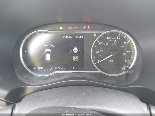 2019 Nissan Kicks Sr მანქანა იყიდება აუქციონზე, vin: 3N1CP5CU7KL534190, აუქციონის ნომერი: 44999673