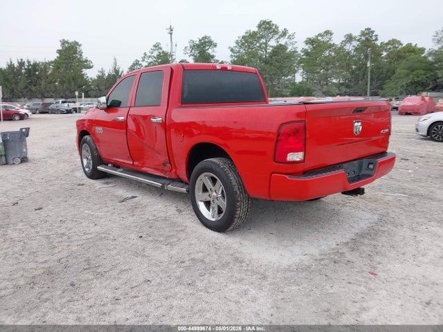 Продаж на аукціоні авто 2017 Ram 1500 Express  4x4 5'7 Box, vin: 1C6RR7KG3HS599824, номер лоту: 44999674