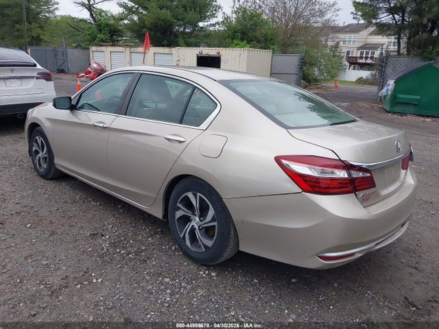44999678 :رقم المزاد ، 1HGCR2F37GA103339 vin ، 2016 Honda Accord Lx مزاد بيع
